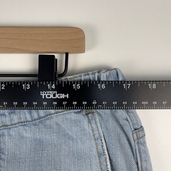 One Teaspoon Shabbies Drawstring Boyfriend Jeans Hustler Distressed Baggy Large - Picture 14 of 15